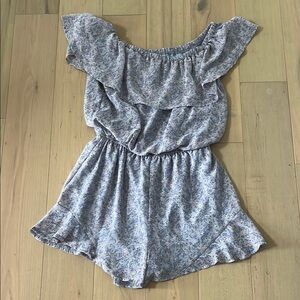 She + Sky Floral Women's Romper!